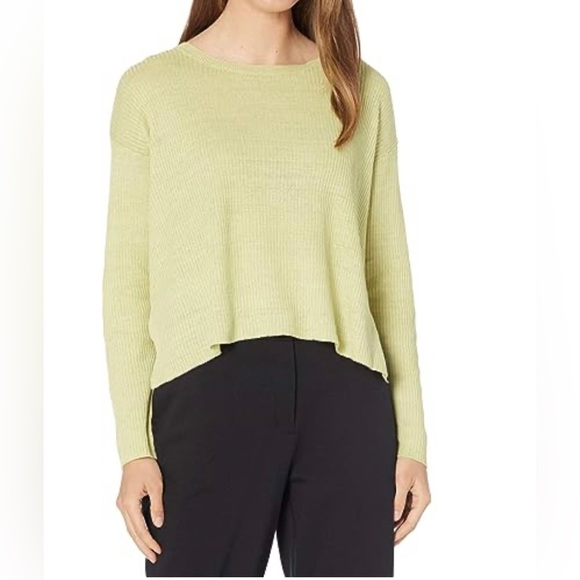 Eileen Fisher Sweaters - Eileen Fisher Delave Organic Linen Pullover